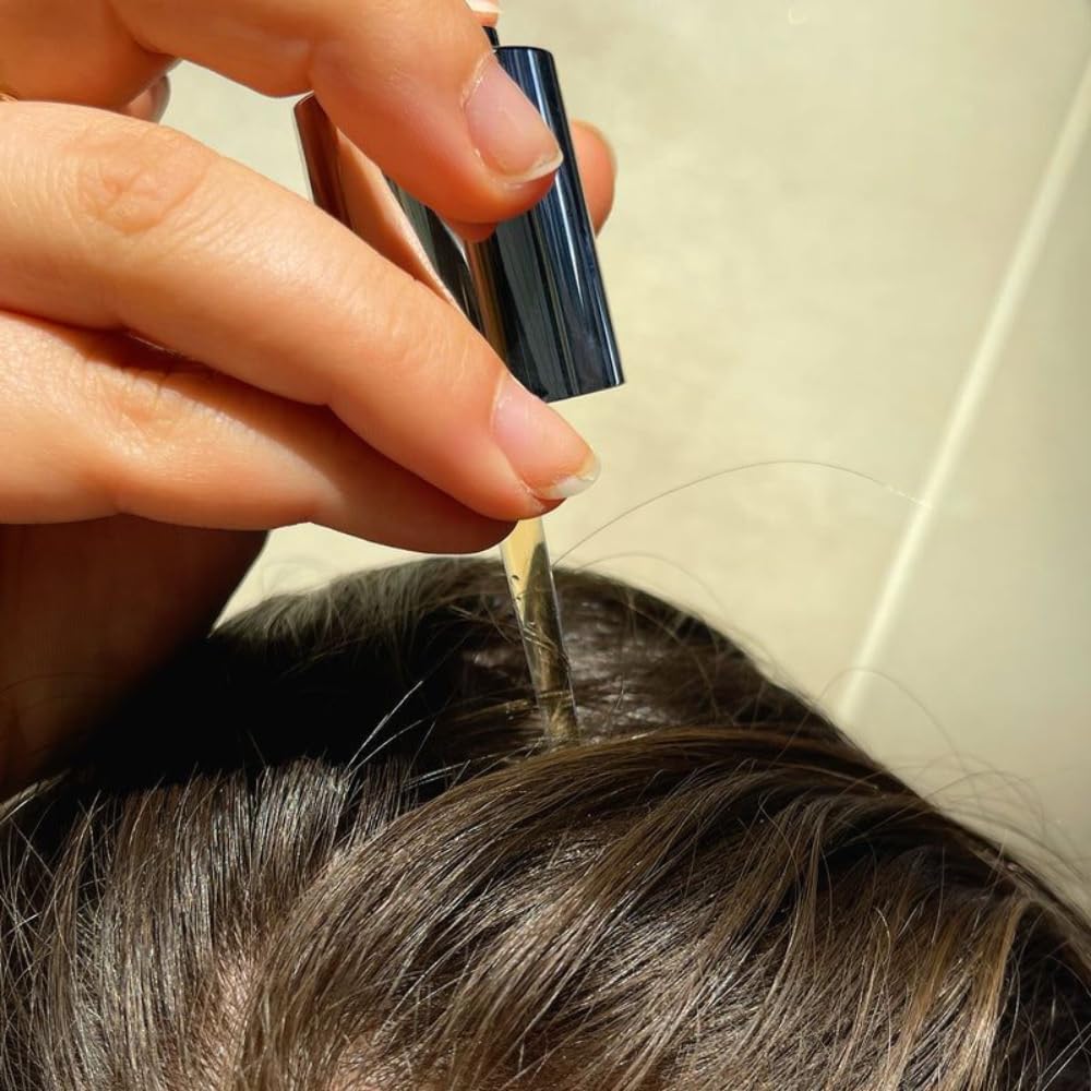 EVOLIS Reverse Scalp Activator - Hair Growth Serum - Scalp Serum & Hair Thickening Scalp Treatment for Fuller, Thicker Hair (1.7 fl oz)