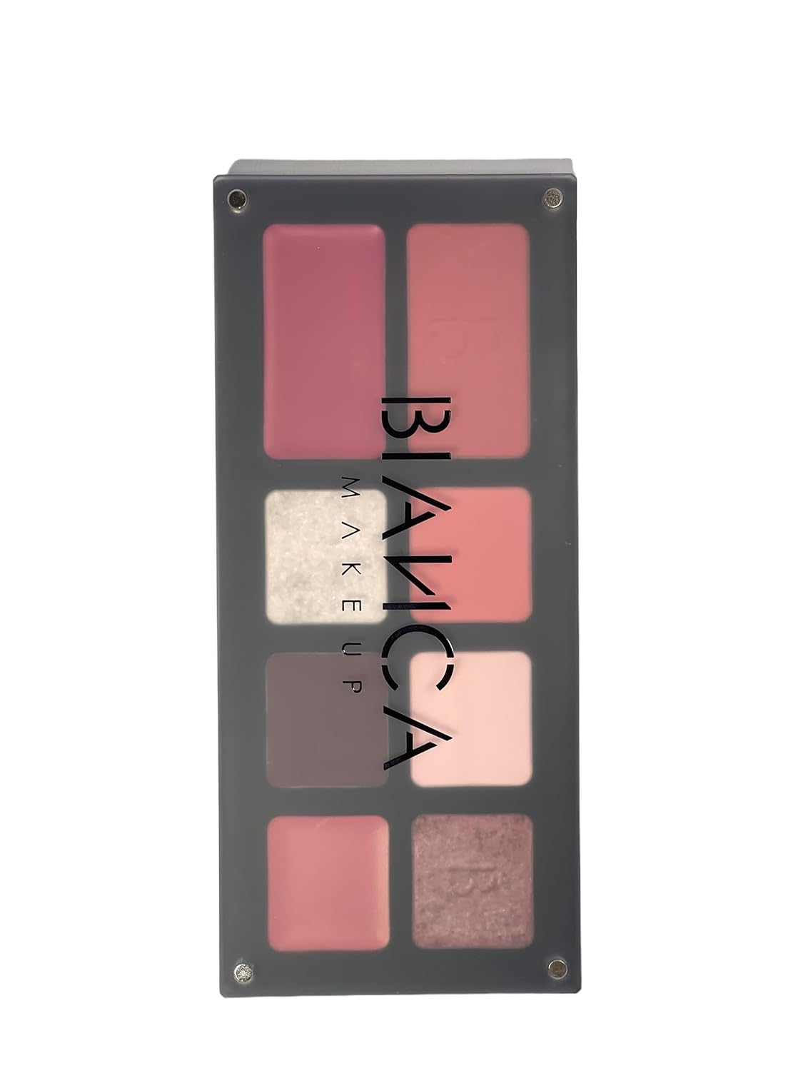 Multi-Effect Palette | All In One Palette | Bianca Makeup | Reusable Magnetic Palette | With Eyeshadows, Lipstick, and Blush | Find the effect you desire | Makeup Palette (Coquette)