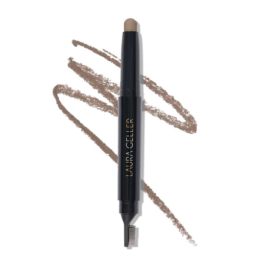 LAURA GELLER NEW YORK Define-n-Tame Brow Lifting Stick - Laminated Full Brows - Wax - Taupe