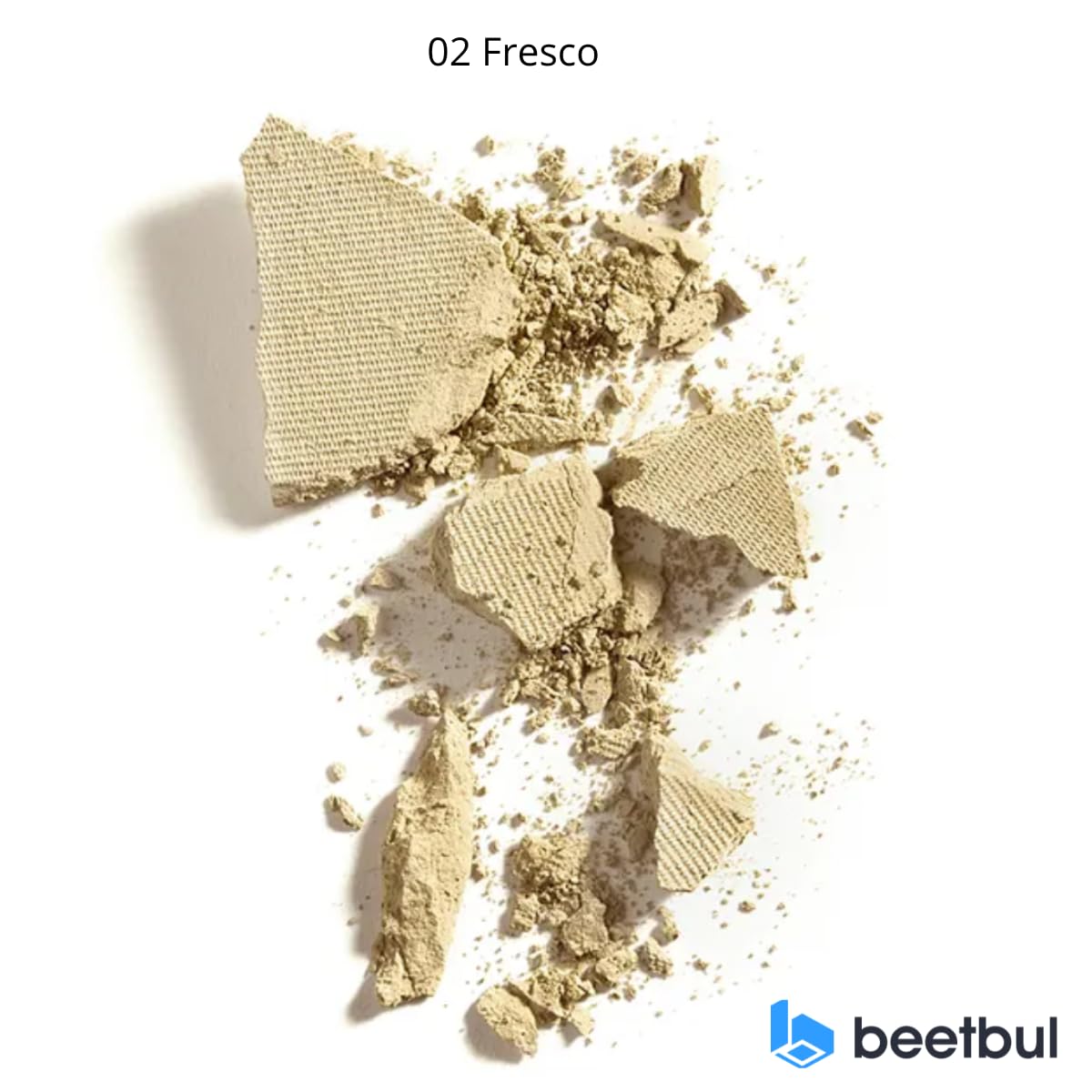 Beetbul Makeup & Exfoliation Kit - Bissú Compact Powder + 1 Medium Velvet Puff + 2 Finger Puffs + 1 Facial Exfoliating Sponge (02 Fresco, One Size)