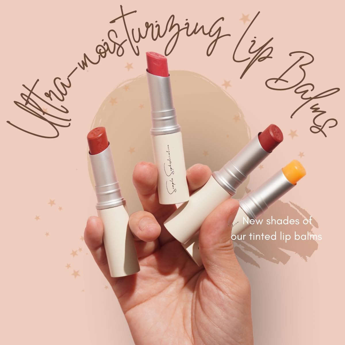 Tallow Lip Balm - Anti-Aging with 100%-grassfed Beef Tallow, CoQ10, Astaxanthin, Hyaluronic acid - Ultra Moisturizing, Conditioning, All natural, Organic, Made in USA (Untinted)