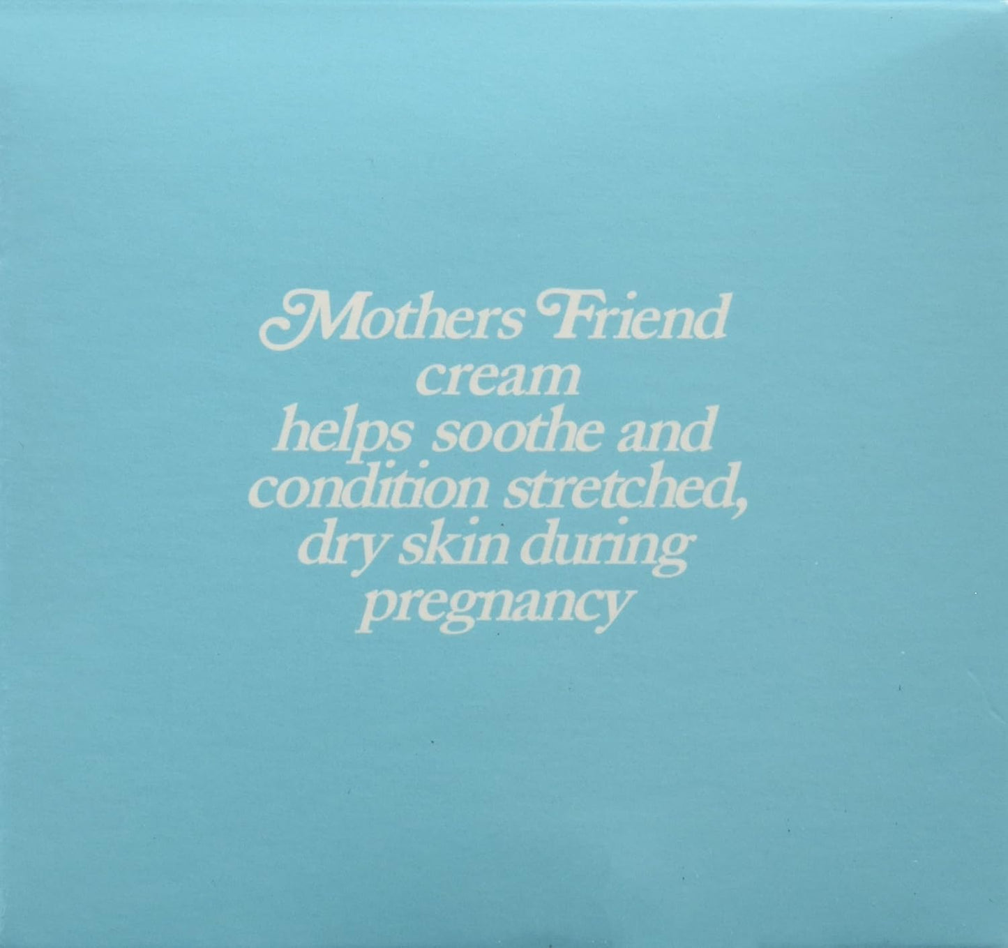 1 Pack of Mothers Friend Body and Skin Cream, for Stretched Tight and Dry Skin of Pregnancy