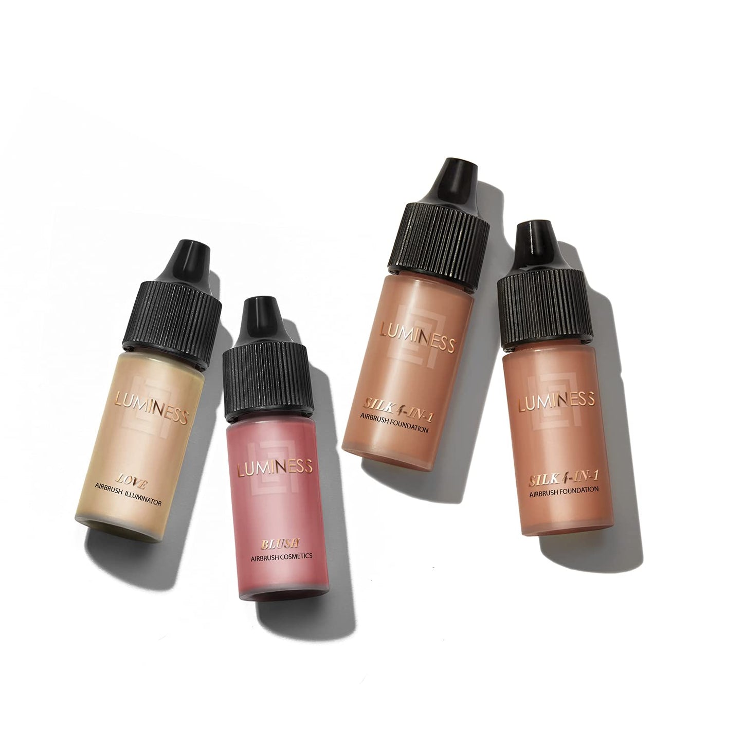 Luminess Air Everyday Airbrush System with Makeup Starter Kit, Deep