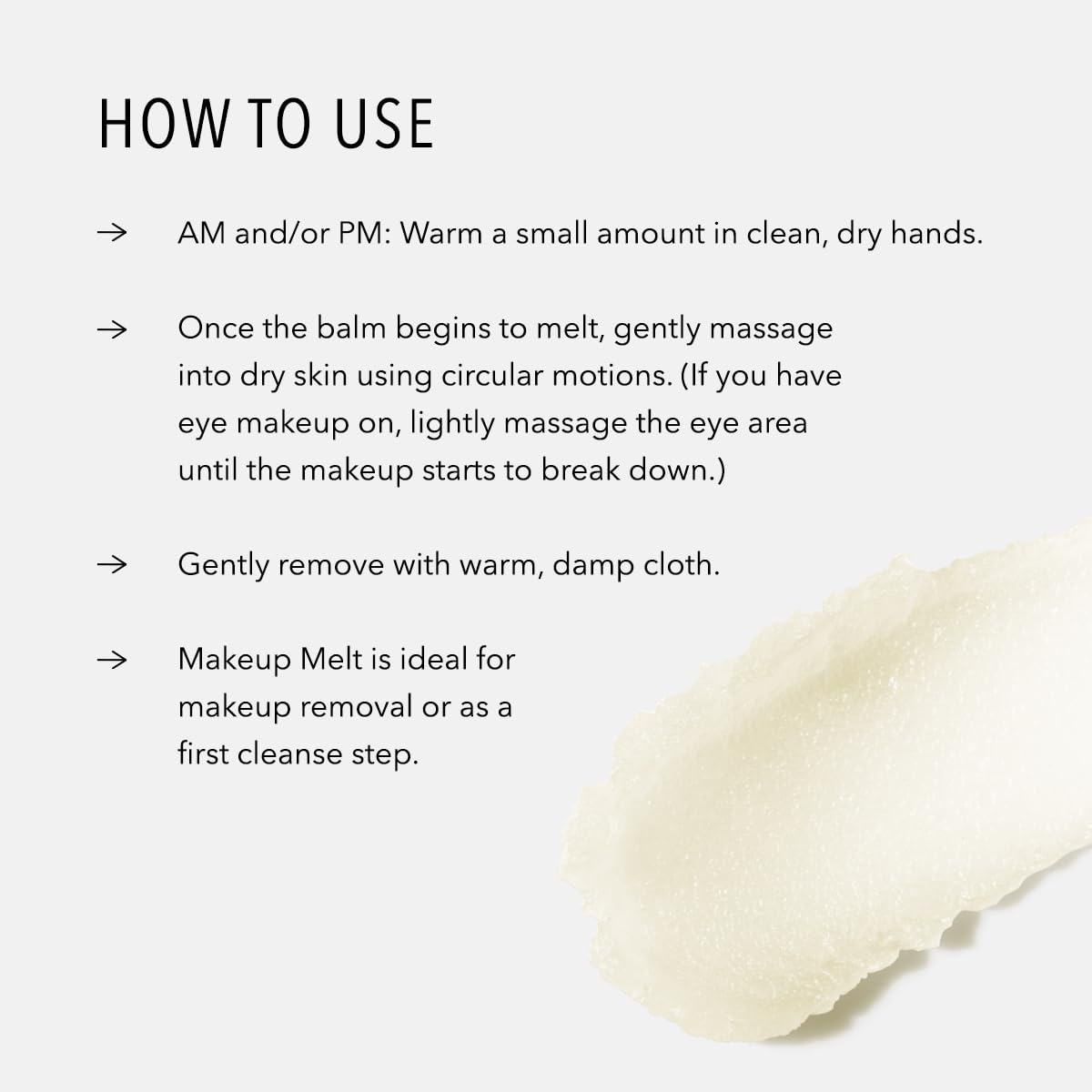 HydroPeptide Makeup Melt, Botanical Cleansing Balm, Restores, Softens and Hydrates Lips, 3.4 Ounce