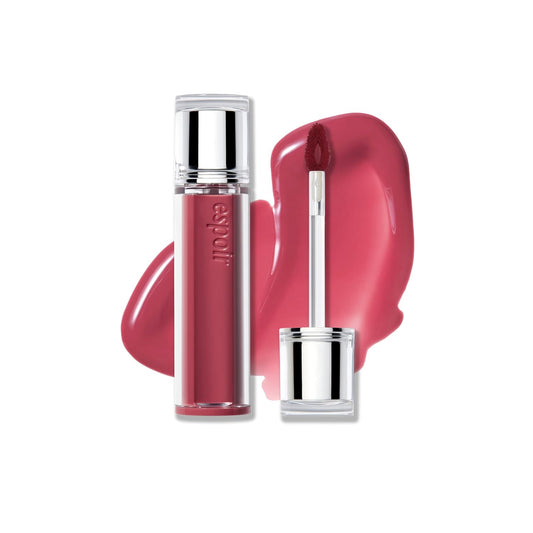 Espoir Couture Lip Tint Glaze #15 Serenade 0.14oz| Volumizing Lip Stain with Syrupy Shine | Long-Lasting & Vibrant Color for Radiant Lip Look | Moisturizing & Glossy Lip Tint | Korean Lip Makeup