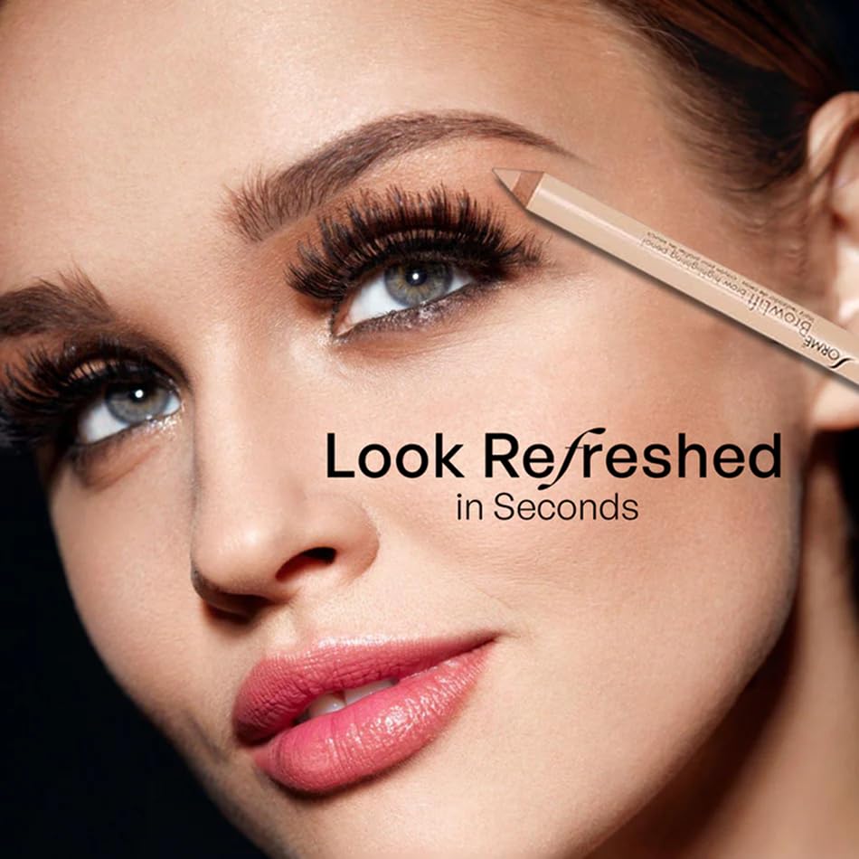 Sorme Cosmetics PRO Eye Brightener Pencil, Easy to Apply, Fine-Tipped Pencil for a Lifted Effect, Look Wide Awake & Youthful, Inner Eye Highlighter, Fake Awake Eye Highlight