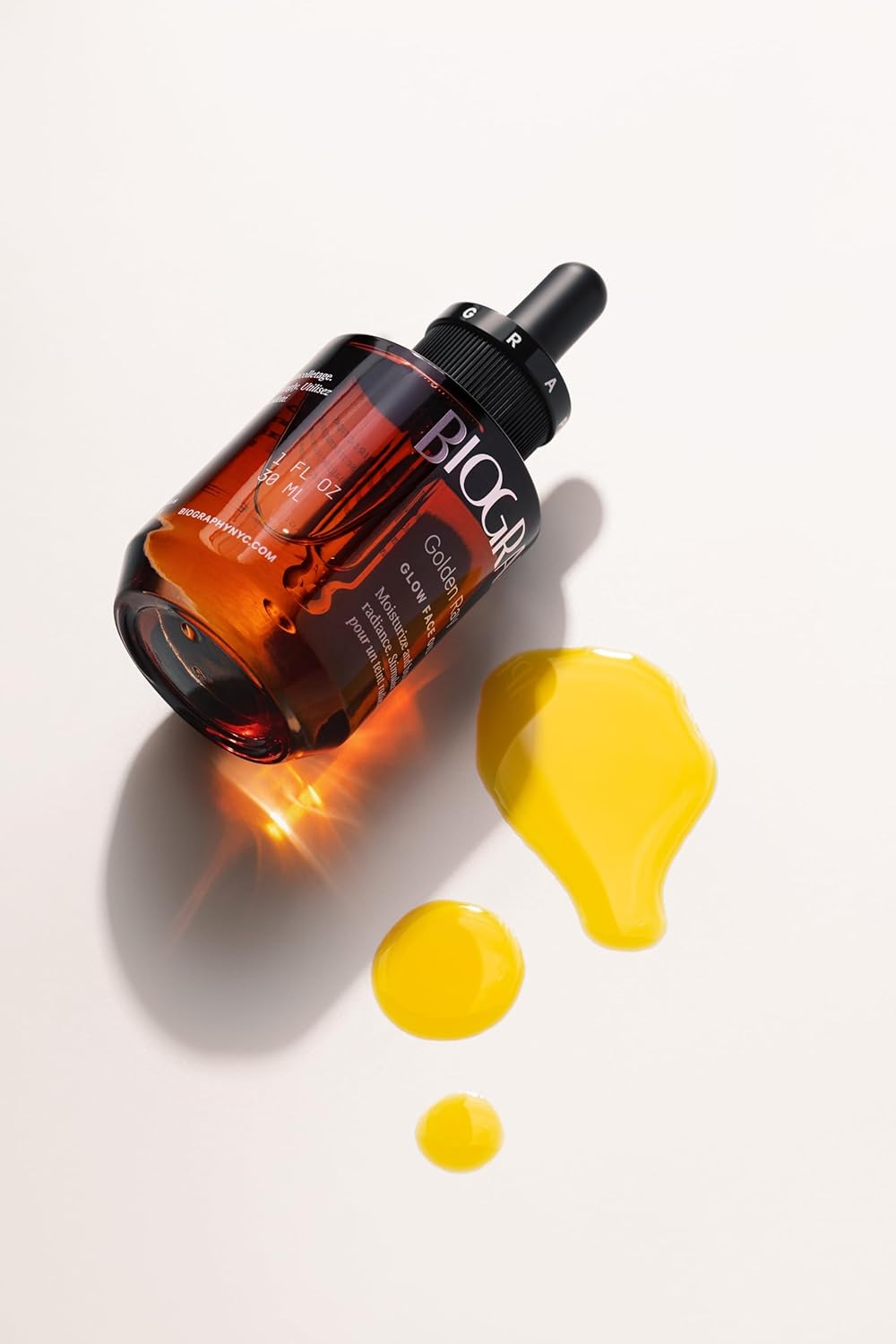 Face Oil Glow Beauty Treatment, 30ml. Anti-Aging Jojoba, Collagen Boosting Vitamin E, Hydrating Rosehip. All Skin Types. Organic Vegan Facial Oil for Women Rejuvinating Skincare & Face Moisturizer