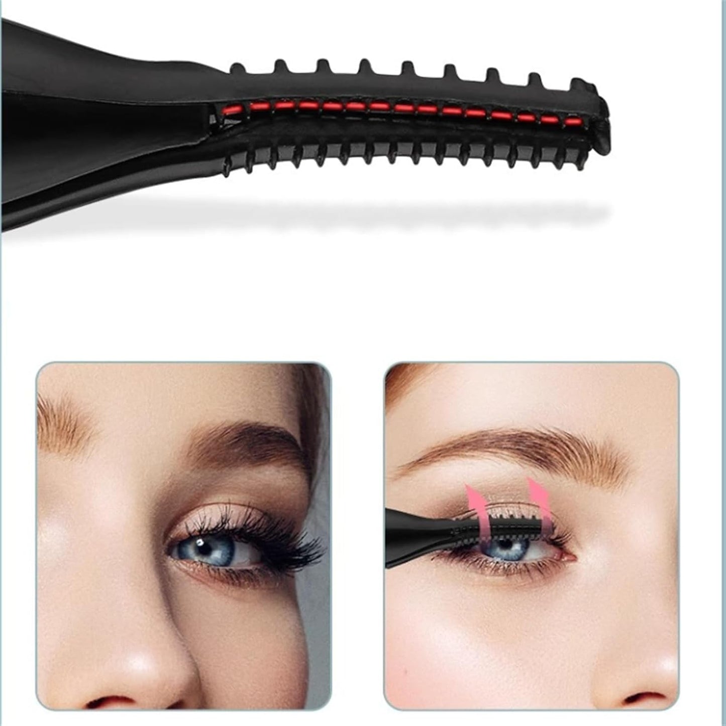 Aboutabsent Eyelash, Electric Eyelash Curler, Caedralash Eyelash Curler, New Heated EyelashCurler, Portable Heated EyelashCurler, Mini Natural Eyelash Tool, Electric EyelashCurler