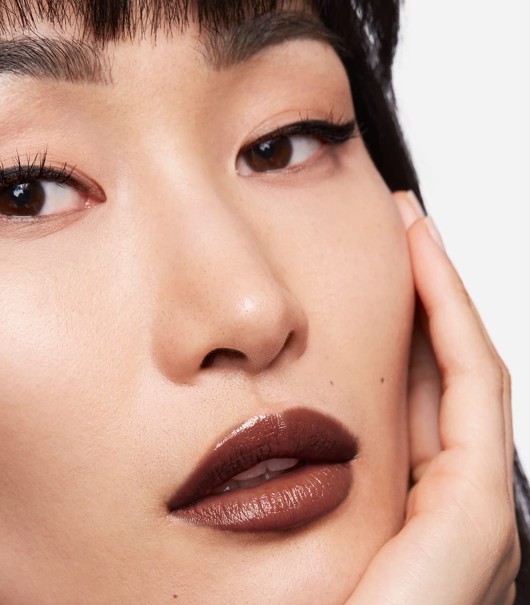 MAKE Beauty Serum Balm Intense, Hydrating Lip Gloss. Pigmented Vegan Moisturizing Lip Oil with Plumping Effect. Lip Emollient Treatment for Soft, Smooth, Shiny Lips - Shade, Milky Way