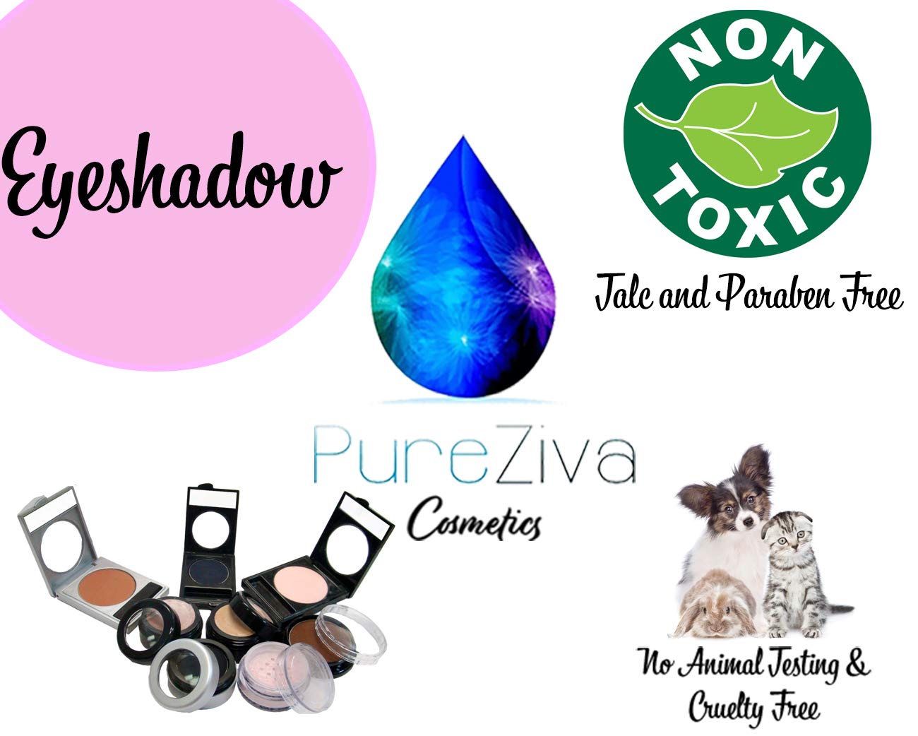 Chartreuse Bright Neon Yellow Green Shimmer Pressed Powder Single Vegan Eyeshadow; Talc, Paraben & Cruelty Free