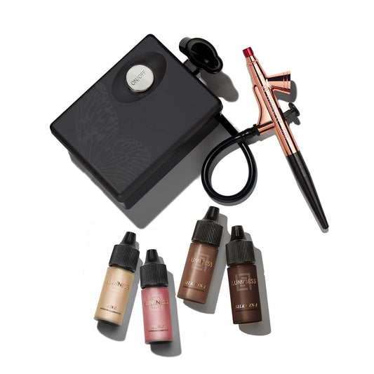 Luminess Air Everyday Airbrush System with Makeup Starter Kit, Rich