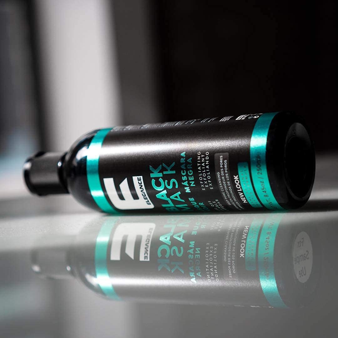 Elegance Peel Off Mask, 8.45 Oz, Black Face Mask with Charcoal, Facial Mask that Eliminates Blackheads, Removes Impurities and Restores your Skin