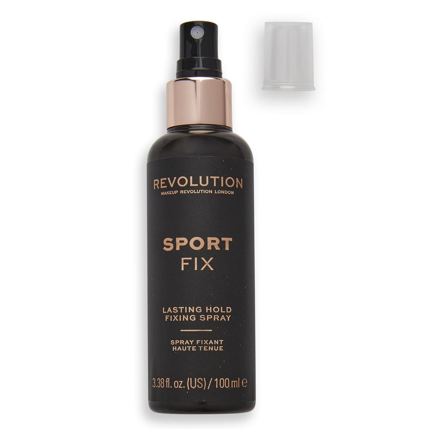 Makeup Revolution Sport Fix Fixing Spray, Fit & Flawless, for Long Lasting Makeup, Vegan & Cruelty-Free, 3.38 Fl Oz