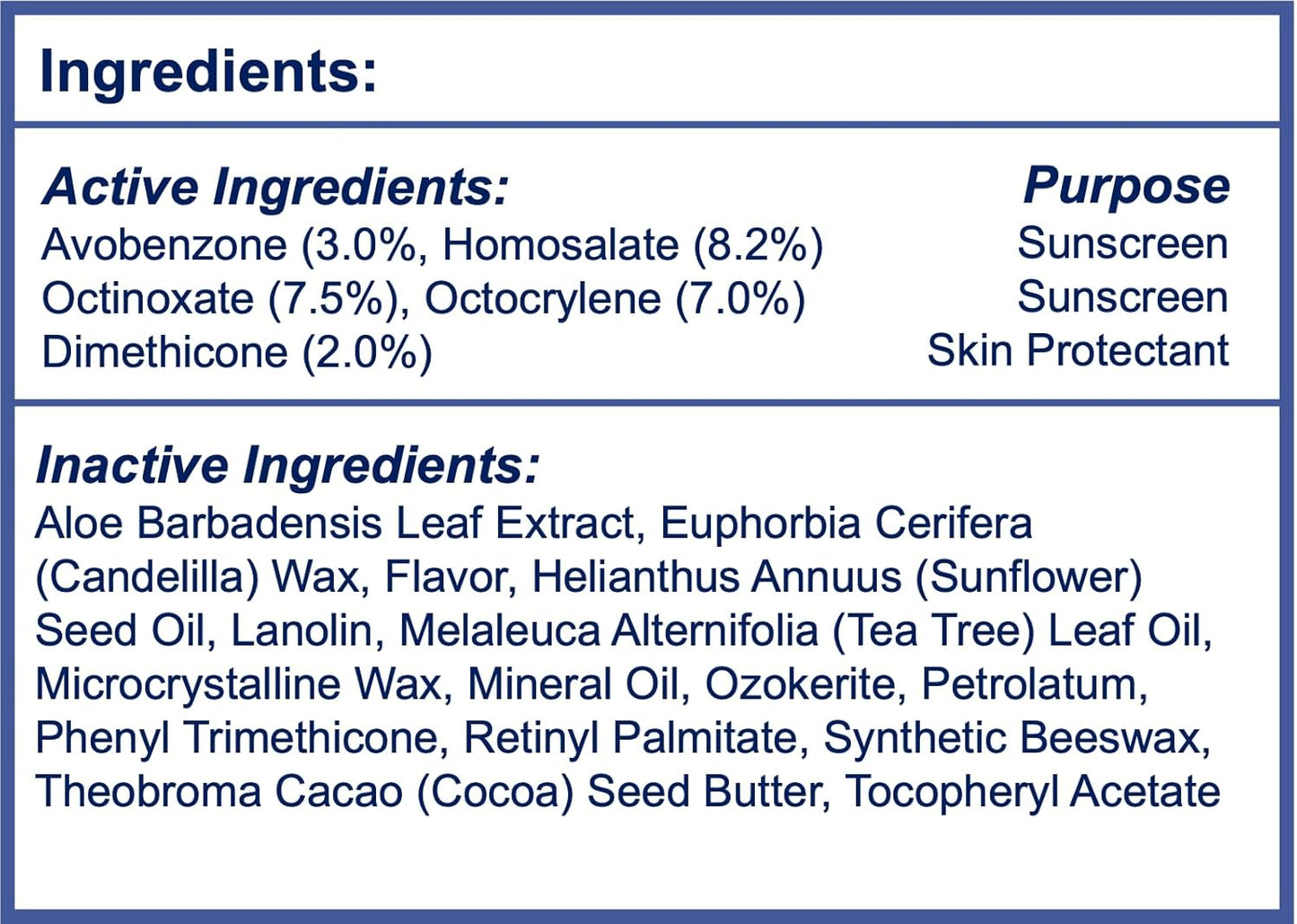 Dermatone Lip Balm Fruit Variety Pack | Moisturizing Lip Care | Soothes & Heals Chapped Lips | SPF 30 | Aloe, Tea Tree Oil | 3-Pack (Coconut, Mango, Green Tea)