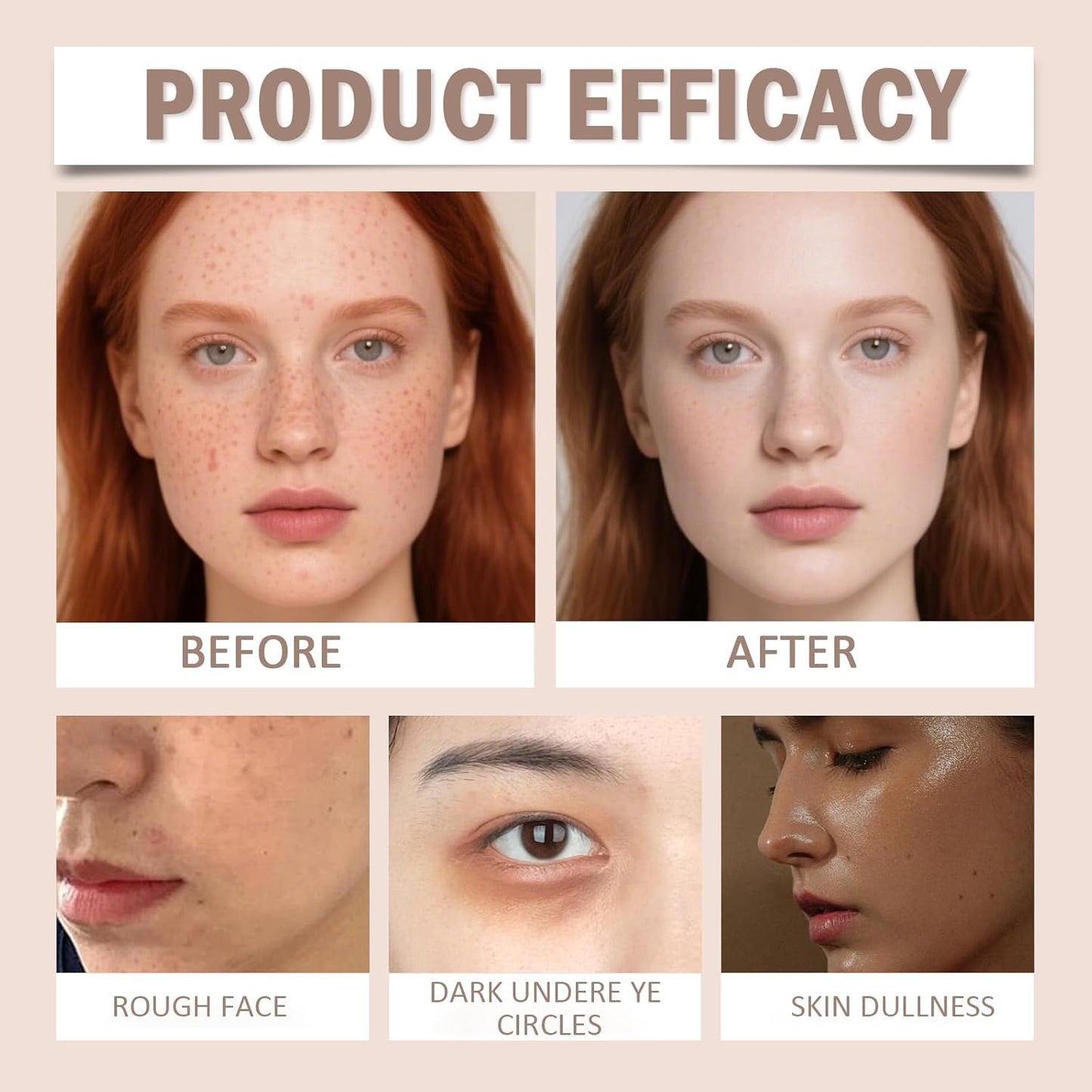 Face Foundation Concealer Stick,2-in-1 Long-wear Lightweight Contour Brighten Stick Blemish with Brush, Waterproof, Hydrating Full Coverage Dark Circles & Blemishes (02#Natural)