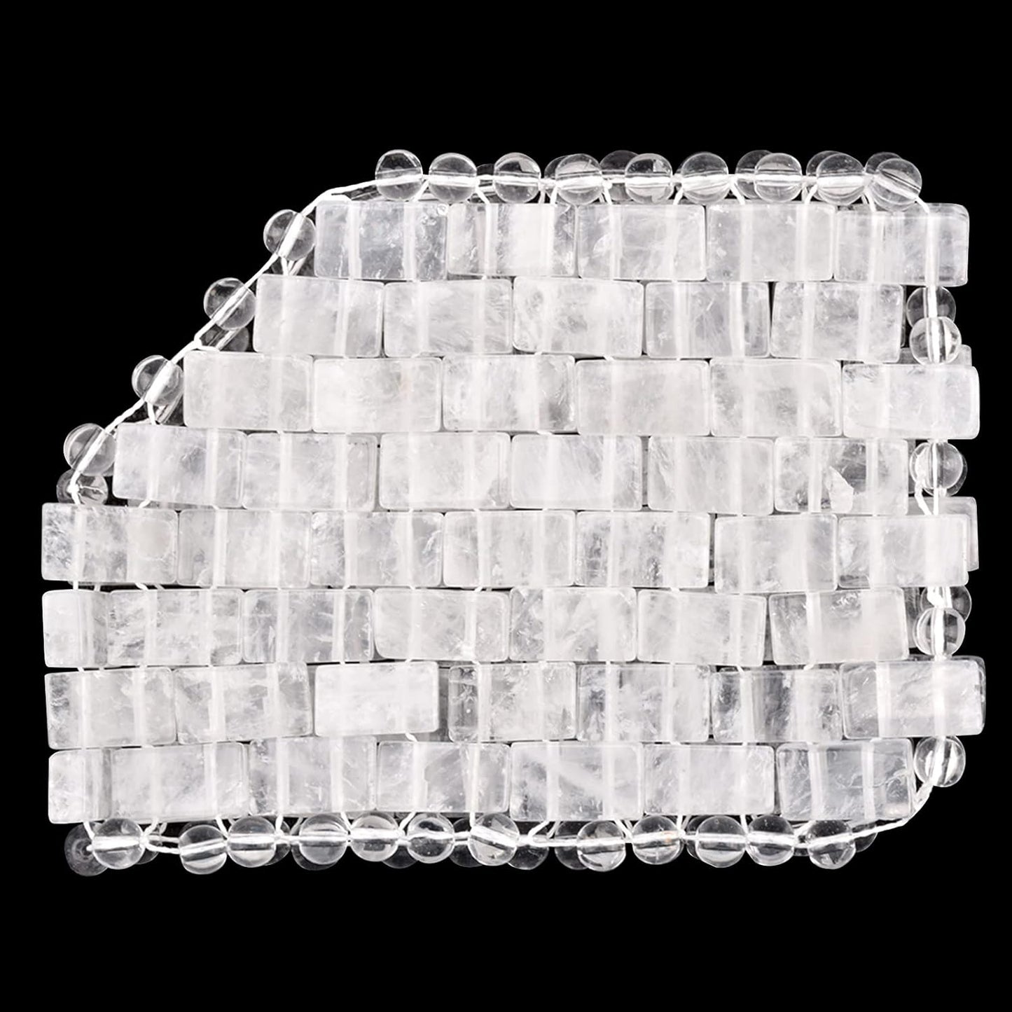 Jade Eye Mask Clear Quartz Cooling Jade Sleep Eye Mask 100% All Natural Soothe Stone Eye Mask