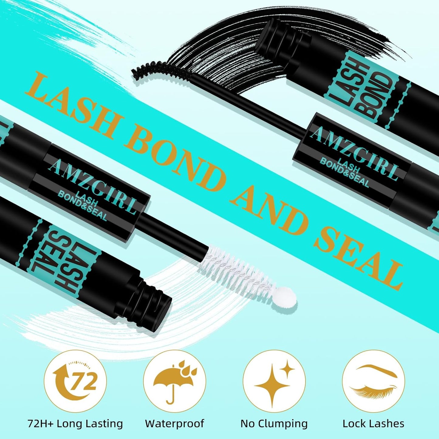 Lash Clusters Kit 240PCS Eyelash Extension Kit D Curl Wispy Clusters Lash DIY Lashes Extensions Kit Natural Individual Lashes Kit with Lash Bond and Seal Eyelash Tweezer(80D,D-Mix9-16mm)