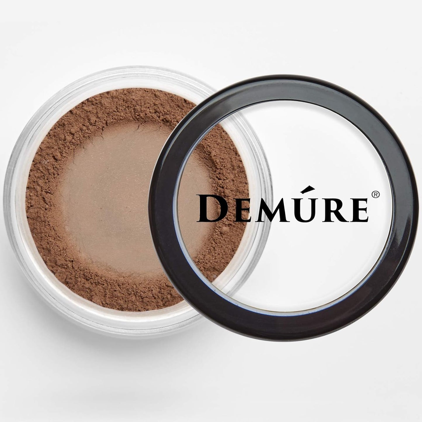 Demure Mineral Make Up (Brownstone) Eye Shadow, Matte Eyeshadow, Loose Powder, Eye Makeup, Professional Makeup