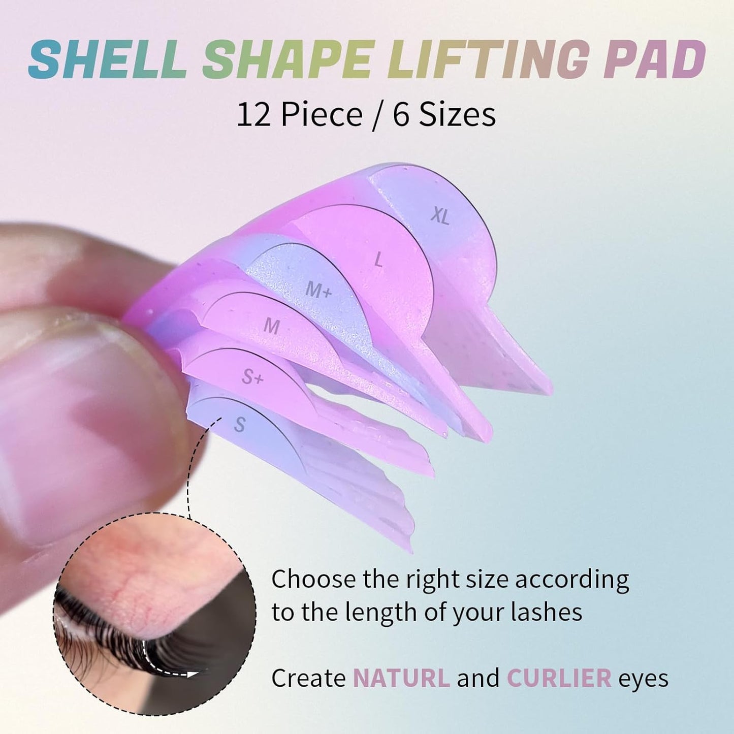 PERMANIA Korean Lash Lift Kit, Tube Design Easy to Apply Brow Lamination Kit, for Natural Results Instant Lifting & Curling with Detailed Instruction (with Glue Balm)