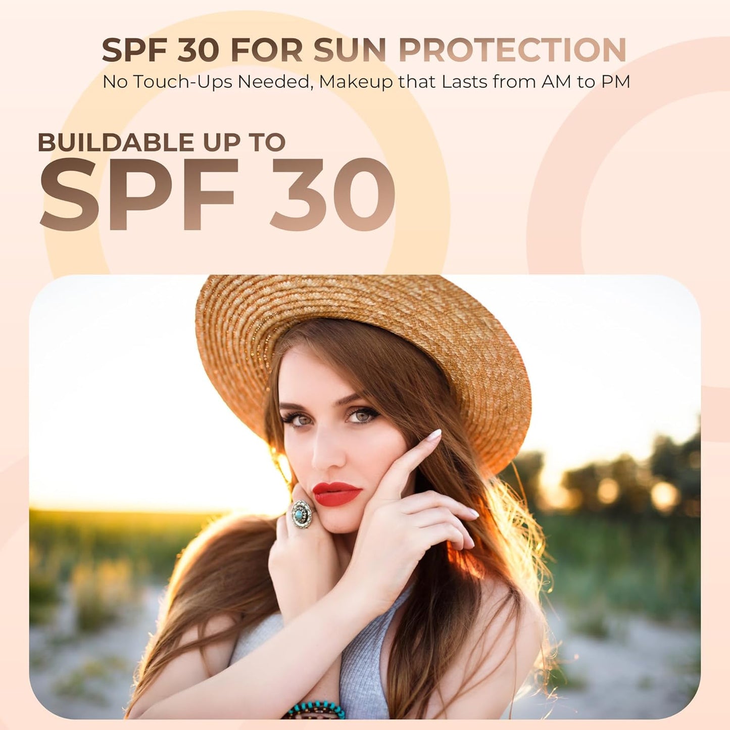 Foundation Powder Refill (Pink Bisque)(1 Pound Bag) By Sweet Face Minerals, Lightweight Mineral Loose Makeup Powder with SPF 20, Full Coverage Flawless Finish, Talc-free, Cruelty-Free, Refill Pouch