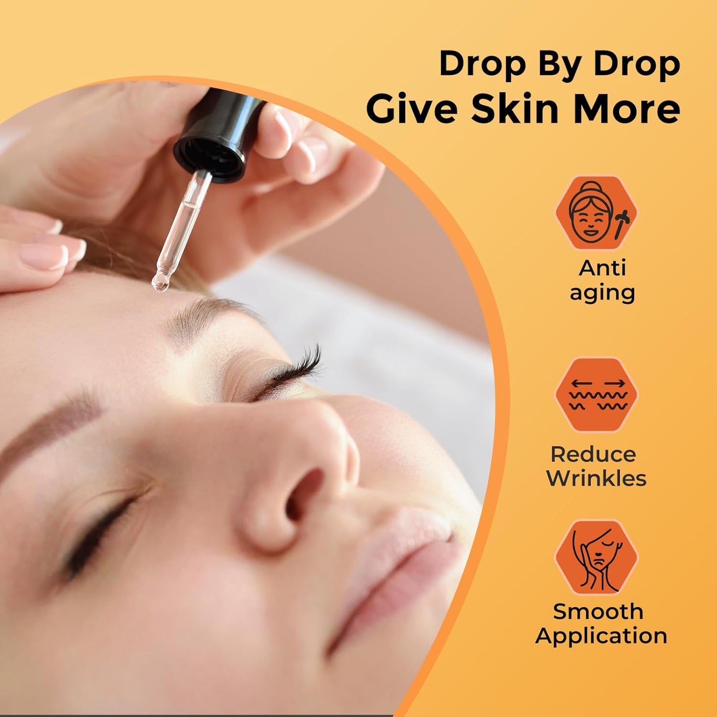 2 Packs Vitamin C Serum for Face –Anti Aging Face & Eye Serum, Hyaluronic Acid, Reduce Fine Lines, Dark Spots and Wrinkle