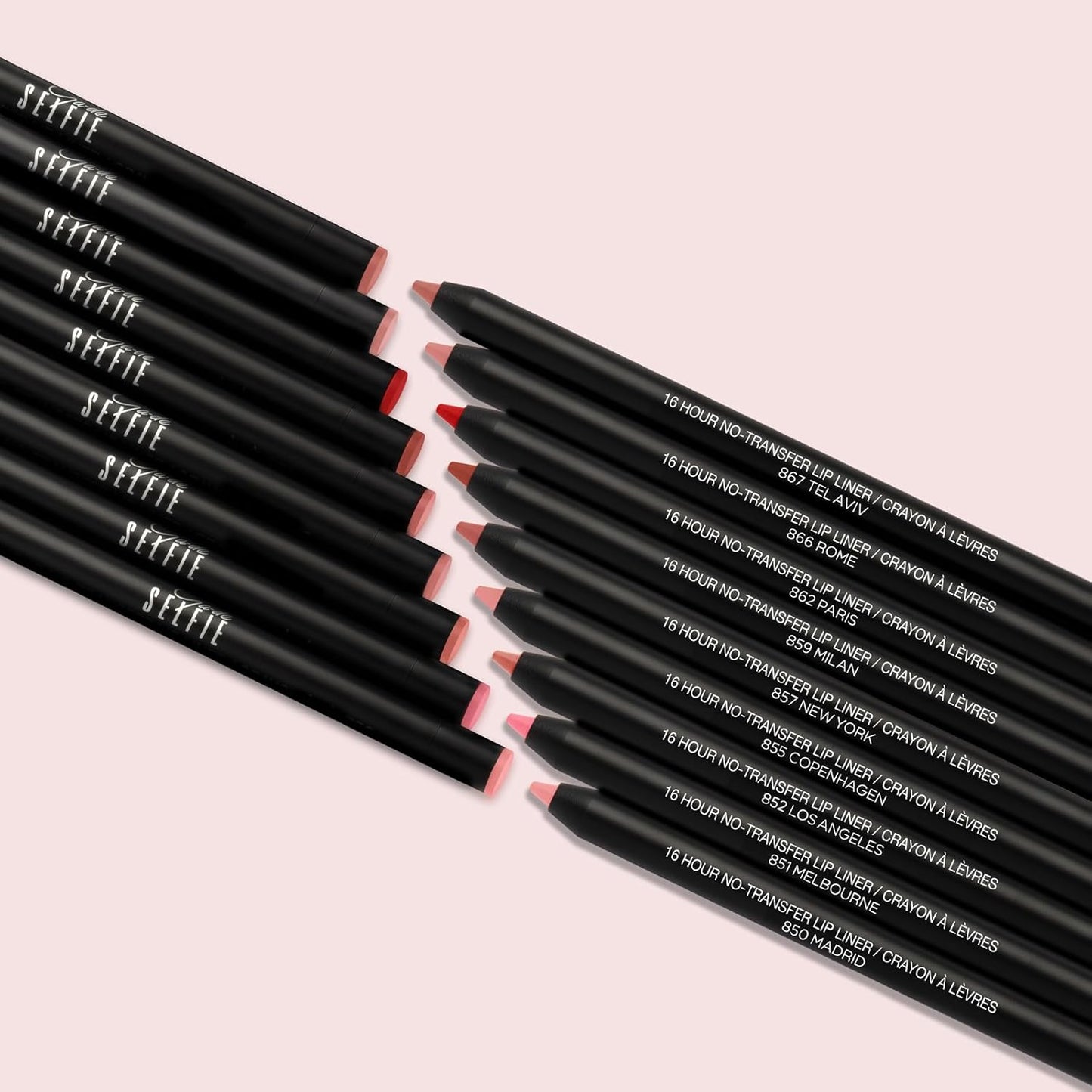 GA-DE Selfie 16 Hours Lip Liner, 862 - Long-Lasting, Transfer-Resistant Lip Liner Pencil - Lightweight, Creamy Soft Texture, High-Pigmented - 0.02 oz