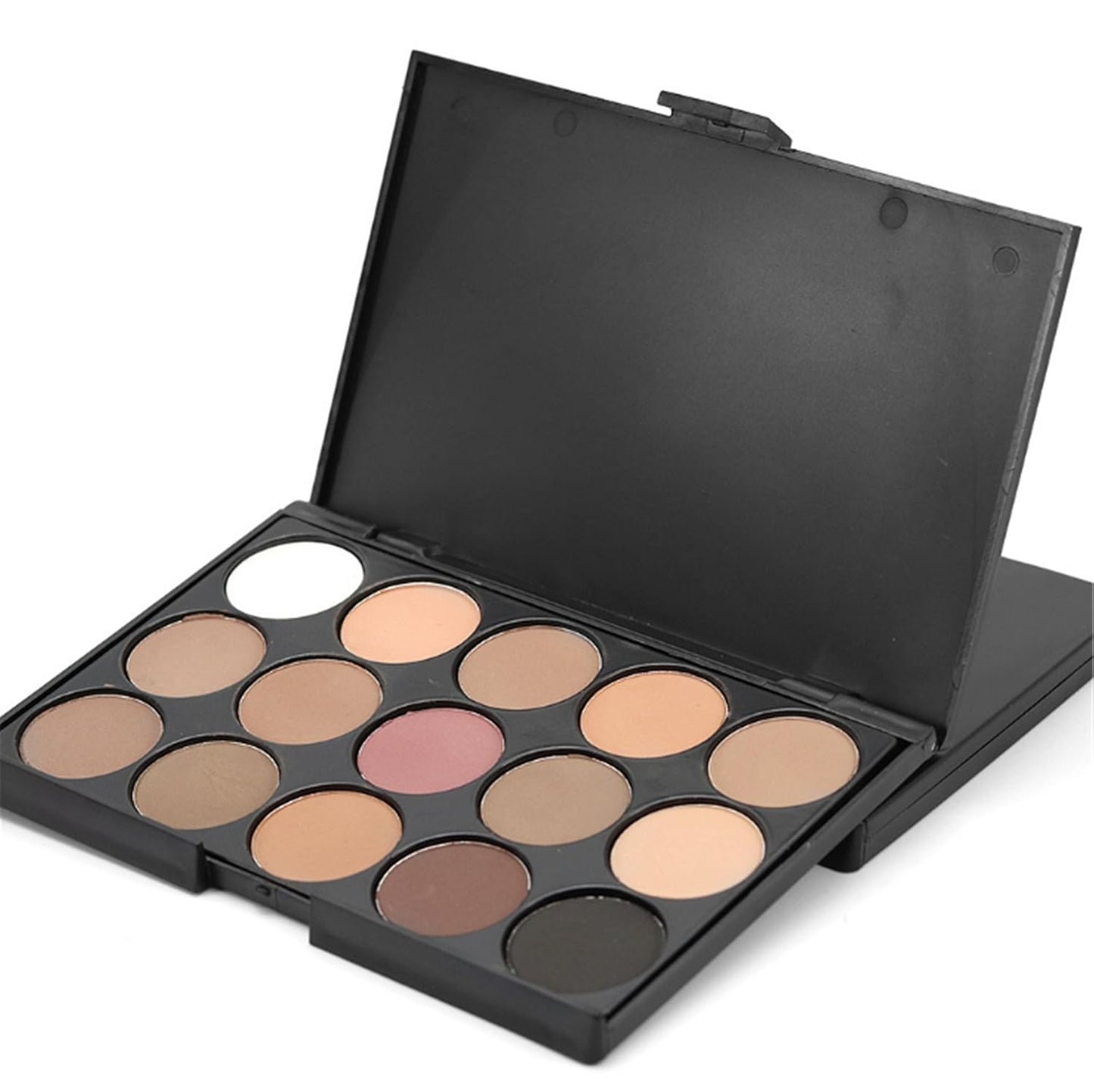 Pro 15 Colors Eyeshadow Makeup Palette Cosemetic Contouring Kit - Ideal for Professional and Daily Use