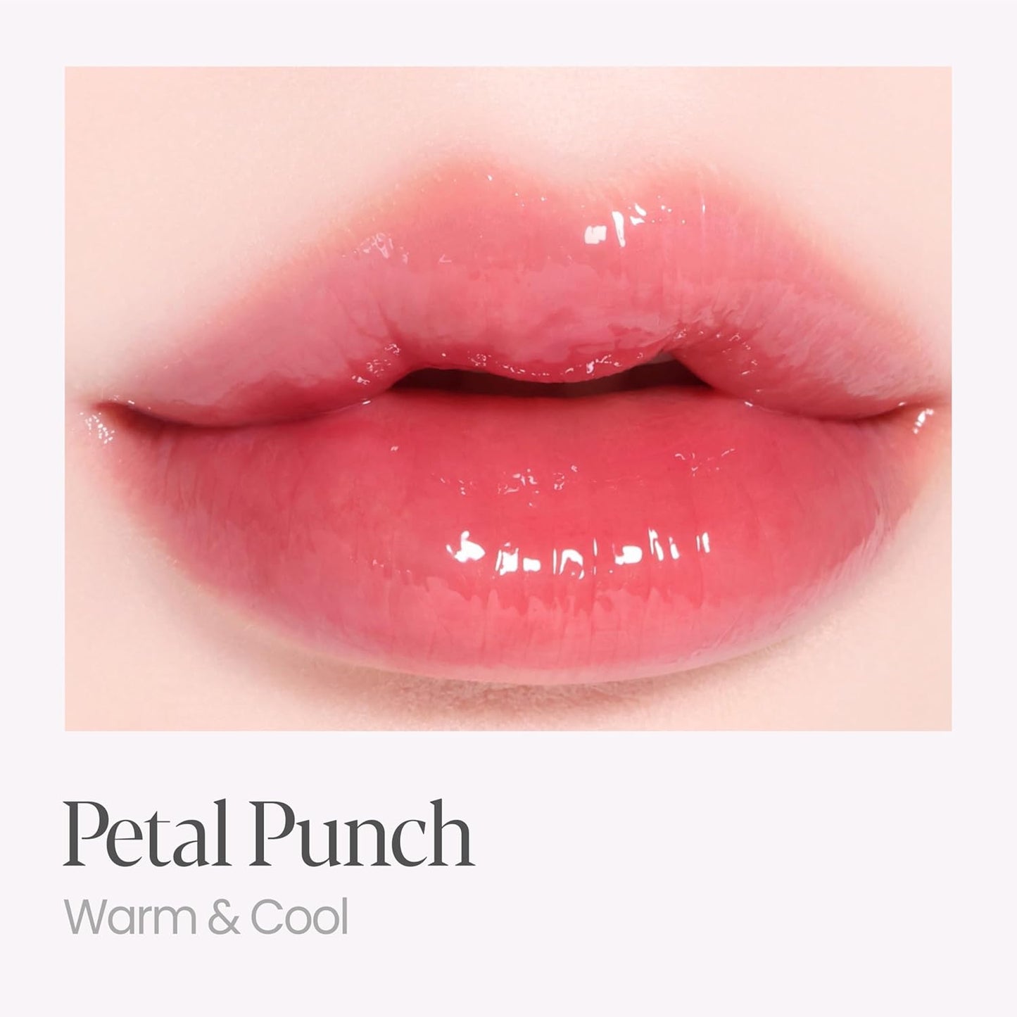 Espoir Couture Lip Tint Glaze #8 Petal Punch 0.14oz | Volumizing Lip Stain with Syrupy Shine | Long-Lasting & Vibrant Color for Radiant Lip Look | Moisturizing & Glossy Lip Tint | Korean Lip Makeup