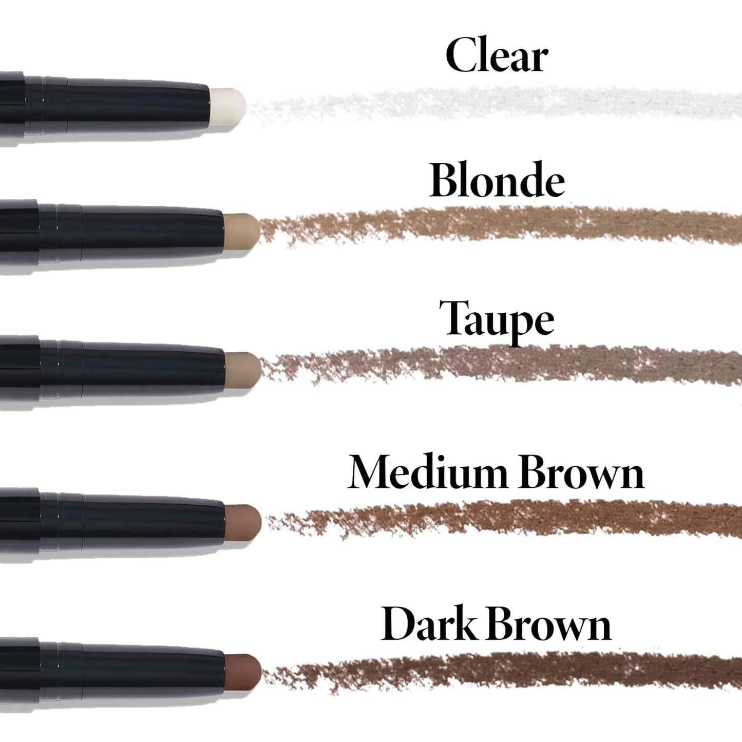 LAURA GELLER NEW YORK Define-n-Tame Brow Lifting Stick - Laminated Full Brows - Wax - Medium Brown