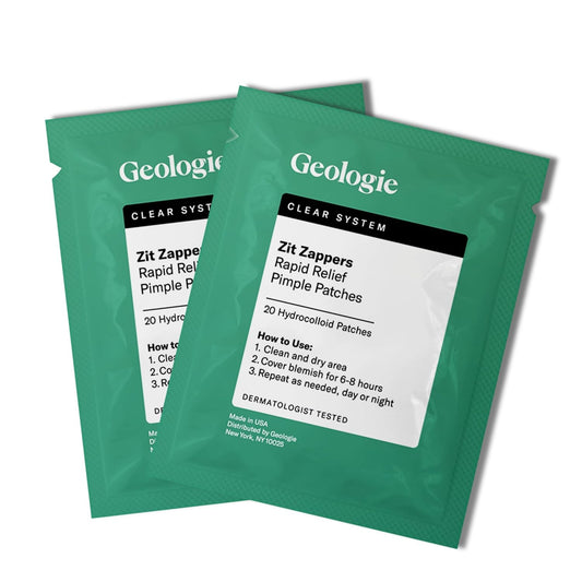 Geologie Zit Zapper Pimple Patches - 2 Pack (40 Ct.) - Rapid Relief Pimple Patches