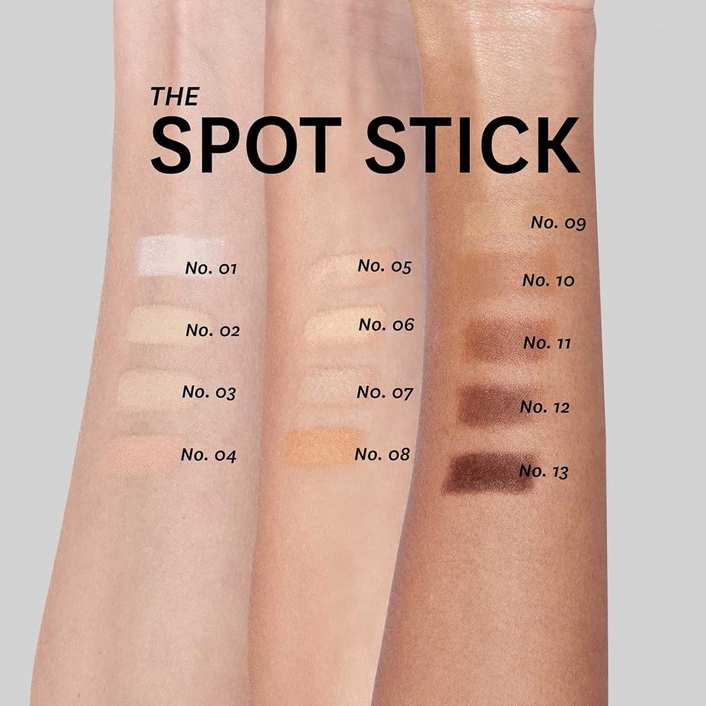 Jillian Dempsey Spot Stick Concealer | Easy Blending Matte Concealer for Blemishes & Uneven Skin Tones | Shade No. 02: Fair with Yellow Undertones