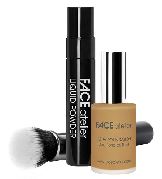 Flawless Face Set - 8.5 Suede