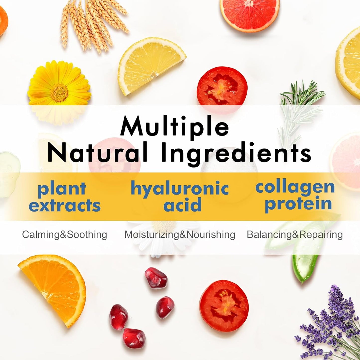 28 Pack Sheet Face Masks Skincare, Hydrating Face Masks Suitable for Sensitive Skin, Bulk Facial Mask Gifts Set for Women Skin Care, Home Skincare Spa for All Skin Types