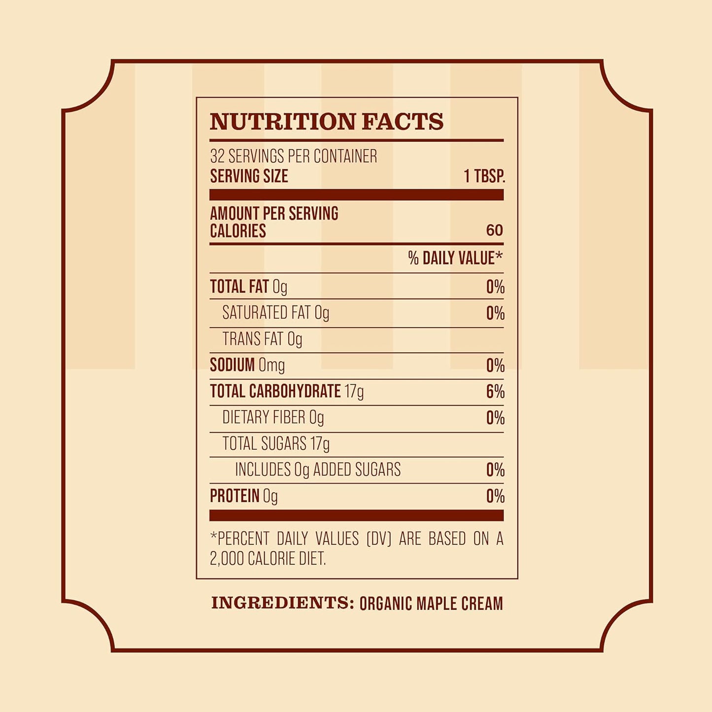 Frost Ridge Maple Farm, Organic Maple Cream, Grade A, One Pound (16 oz)