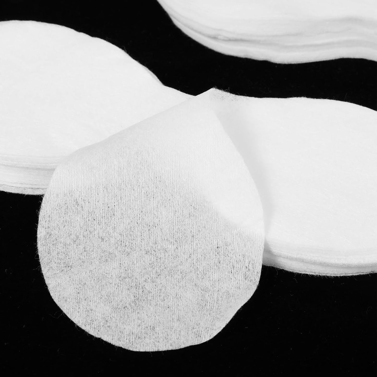 100Pcs Disposable Non Woven Eye Care, Clear Eye Mask Paper Lightweight Eye Covers for Facials Cotton Skincare Spa Paper Eye Nose Face Pads for Skincare Wrap Moisture Retention