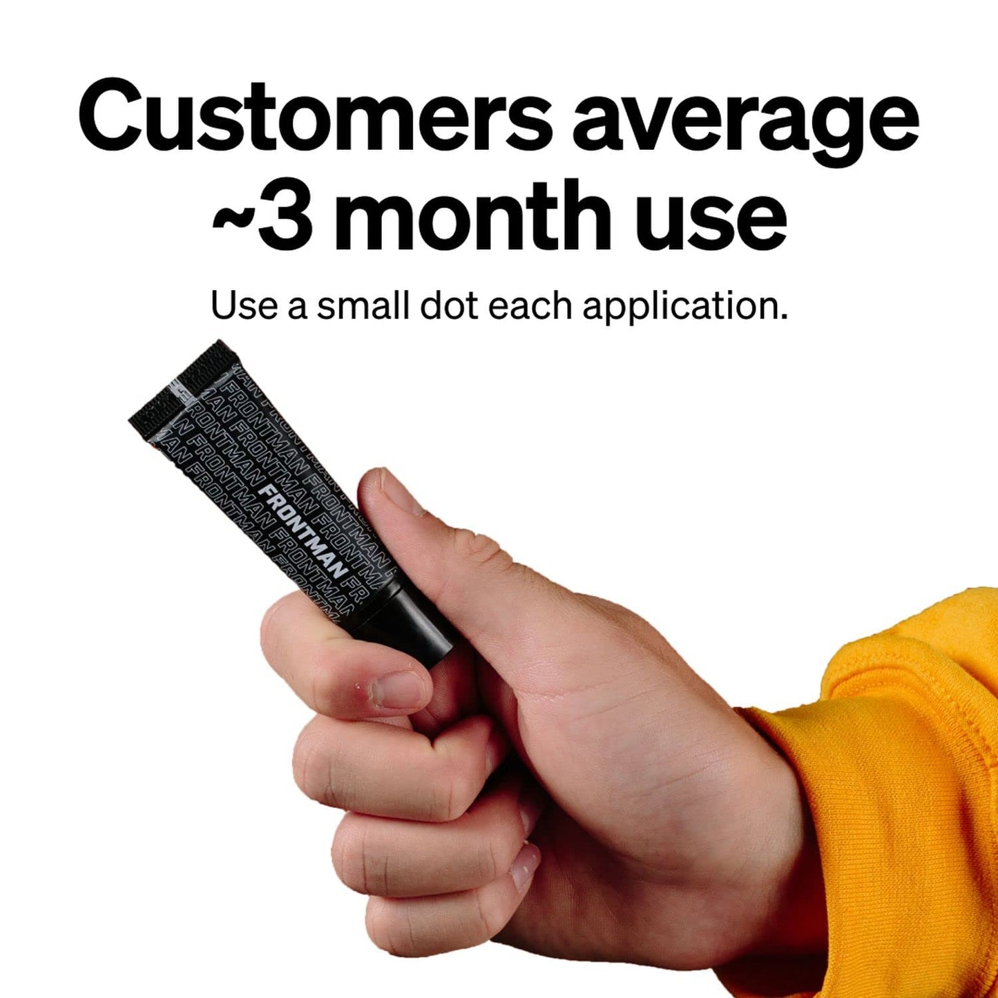 FRONTMAN Fade, Men's Acne Concealer With Salicylic Acid | Blemishes & Dark Circles | Natural Coverage, Non-Greasy Formula, Fragrance-Free | Great for All Skin Types | Men’s Concealer M1 Medium Shade