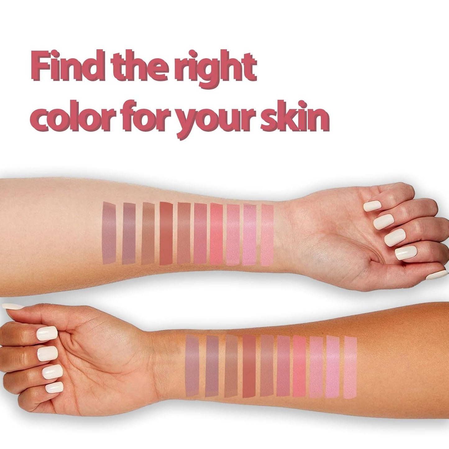 Yopela 10 Pack Tinted Lip Balm Stocking Stuffers Tinted Chapstick - Moisturizing Lips - No Petroleum, Chemicals, Gluten, or Phthalat Valentine's Gift