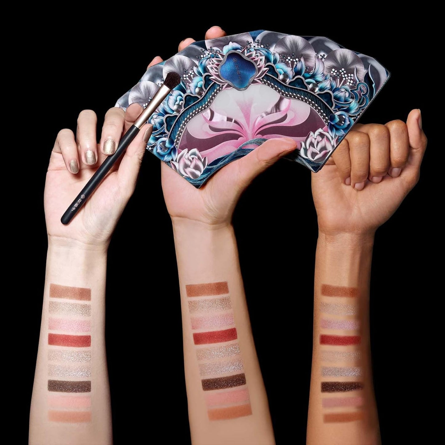 FLORASIS Beijing Opera Makeup Palette (Limited Edition) (02 Charming Aria)