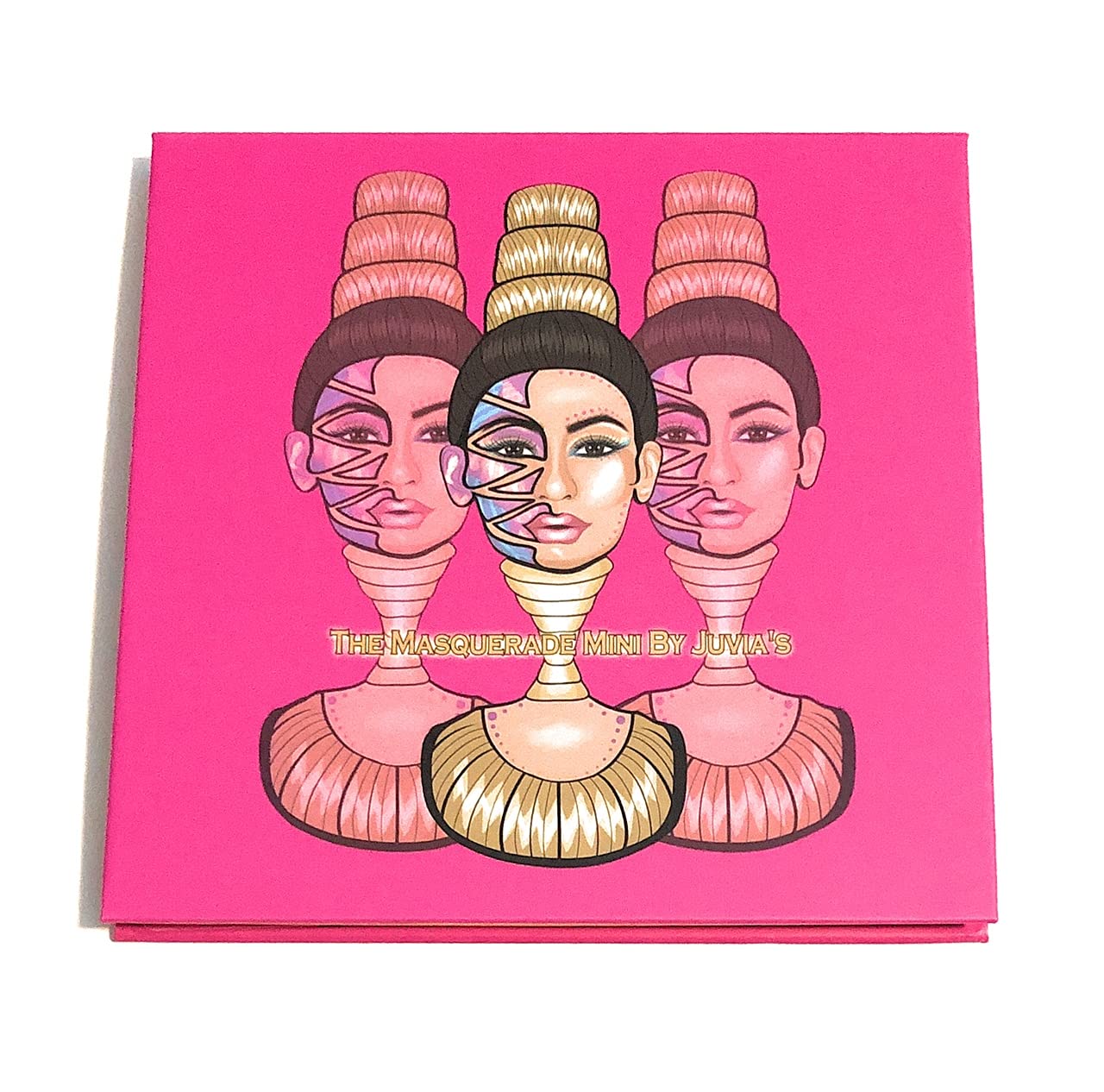 Masquerade Mini Eyeshadow Palette Juvias Place spray