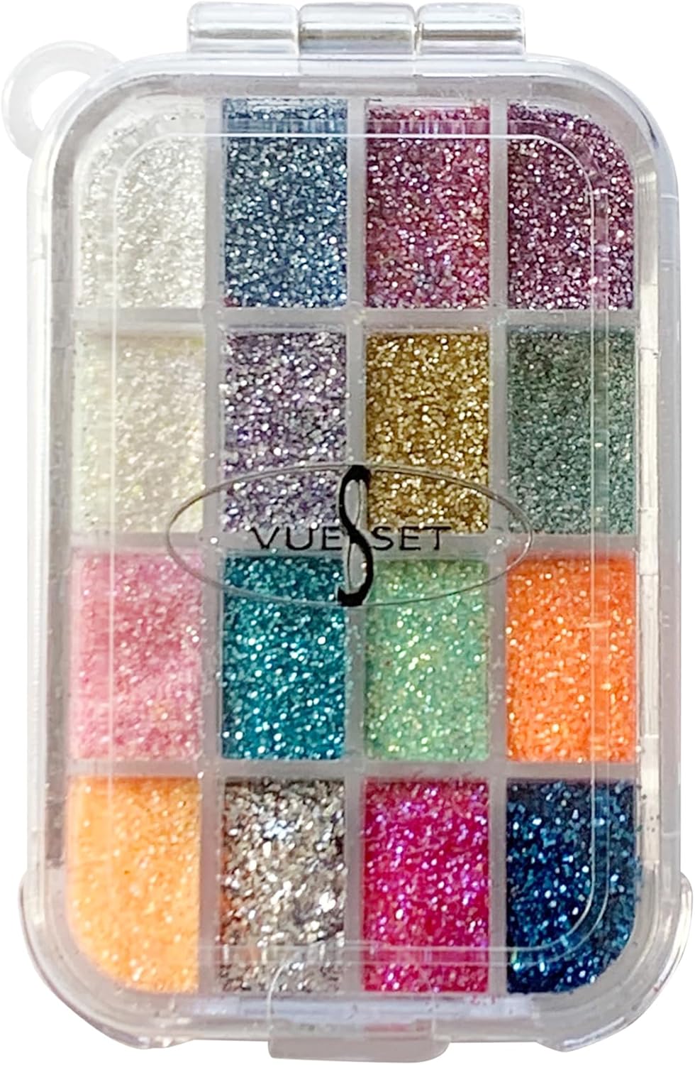 Bella - 16 Sections small Empty lipstick palette depotting makeup container