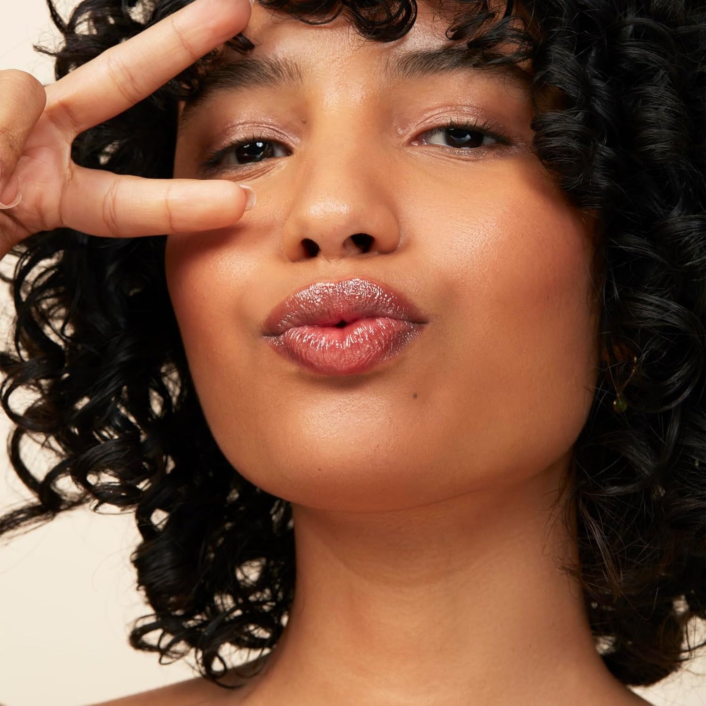 Monika Blunder Beauty - Botanical Balm Hyaluronic Lip Tint (Herbst) - Orange - Hydrating, Cruelty-Free, Vegan, Non-Toxic Lip Color, Moisturizing, Lightweight Formula, Sheer, Natural Finish