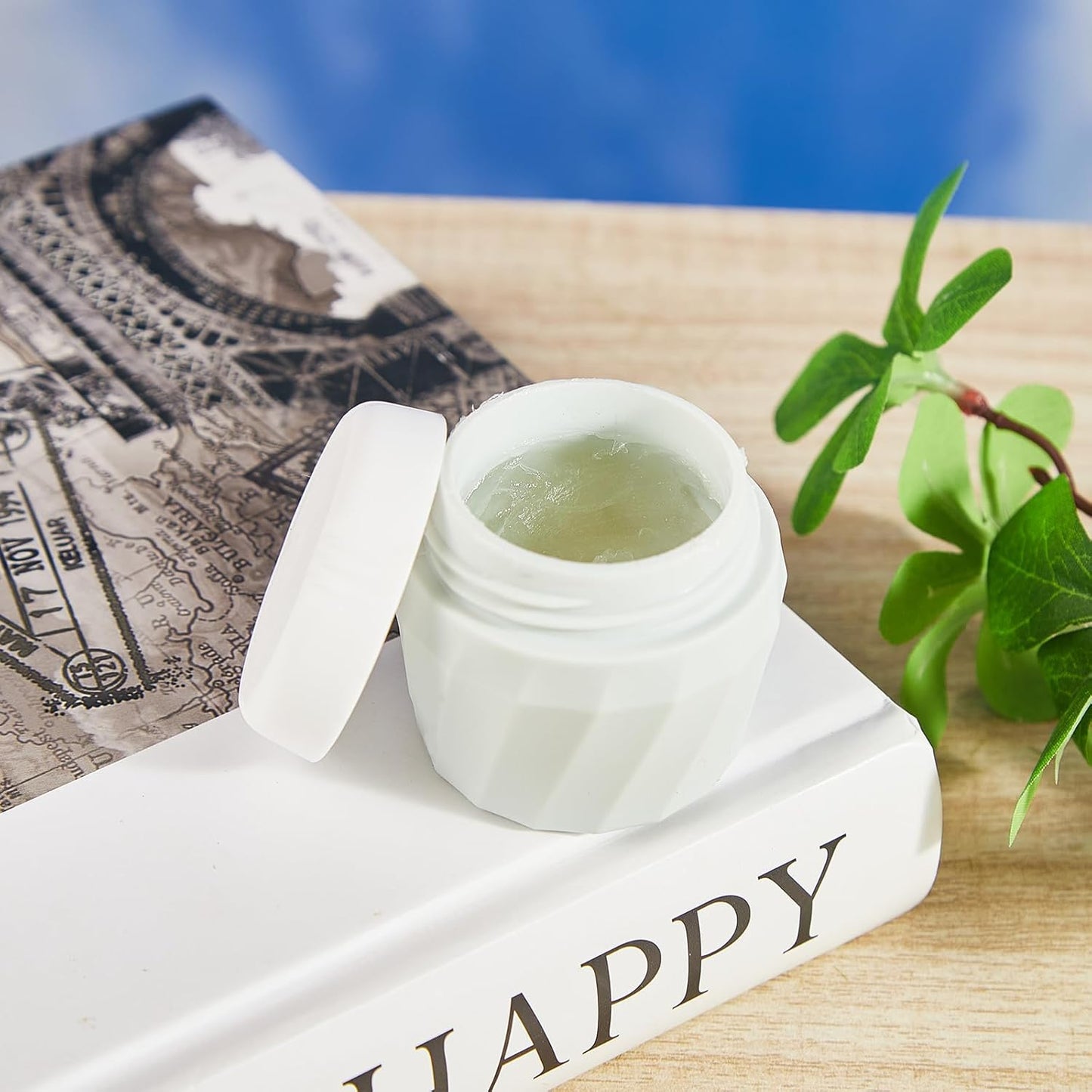 Travel Containers for Toiletries, Premium Cosmetic Silicone Cream Jars, TSA Approved Leak-Proof Refillable Travel Size Toiletries with Clear Bag for Cosmetic Face Body Cream (Gray)