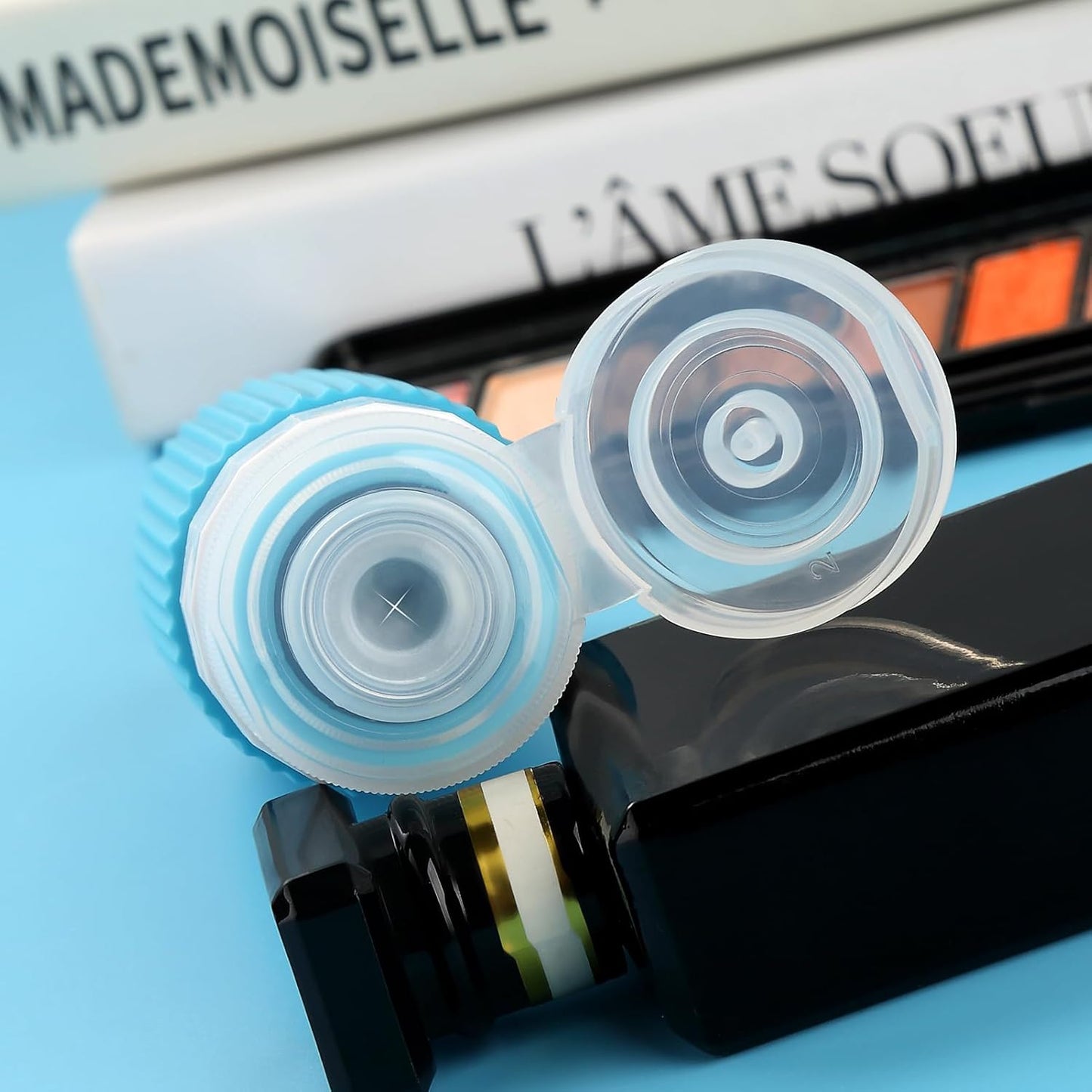 16 Pack Travel Bottles Set, TSA Approved Leak Proof Silicone Squeezable Containers for Toiletries, Refillable Travel Accessories for Conditioner, Shampoo, Lotion & Body Wash Accessories