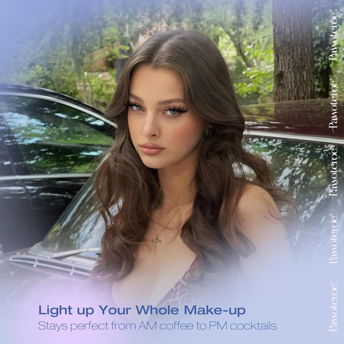 Pawotence Fairy Lash Clusters Manga Eyelash Clusters 10-18mm Wispy Lashes Cluster Eyelash Extensions 144pcs Anime Individual Cluster Lashes Wispy