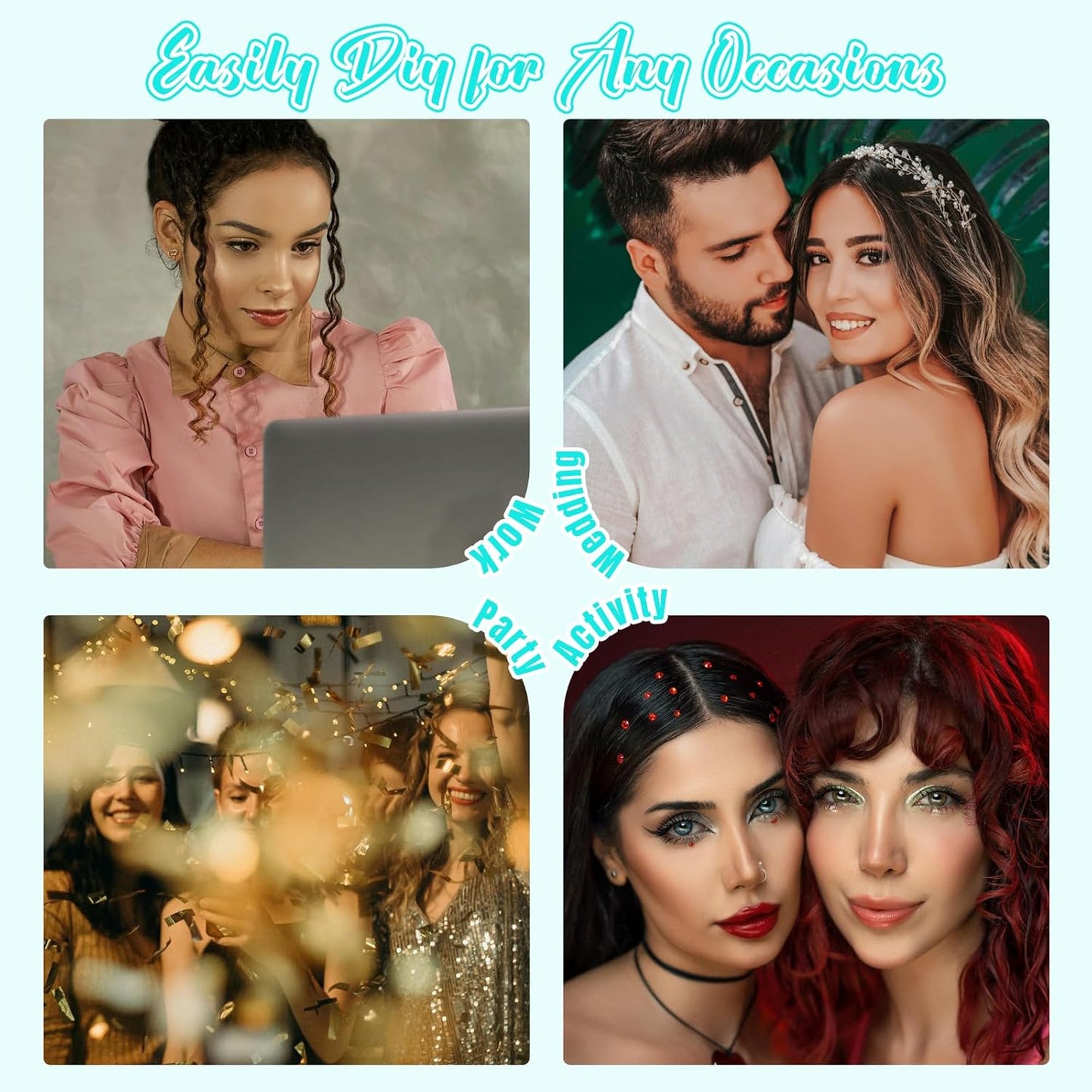 Lash Clusters Kit 320Pcs 70D 90D,DIY Individual Eyelash Extension Kit, Cluster Lashes with Lash Bond and Seal, Lash Remover and Lash Applicator Tool For False Eyelash Cluster Kit (D-Mix10-16mm)