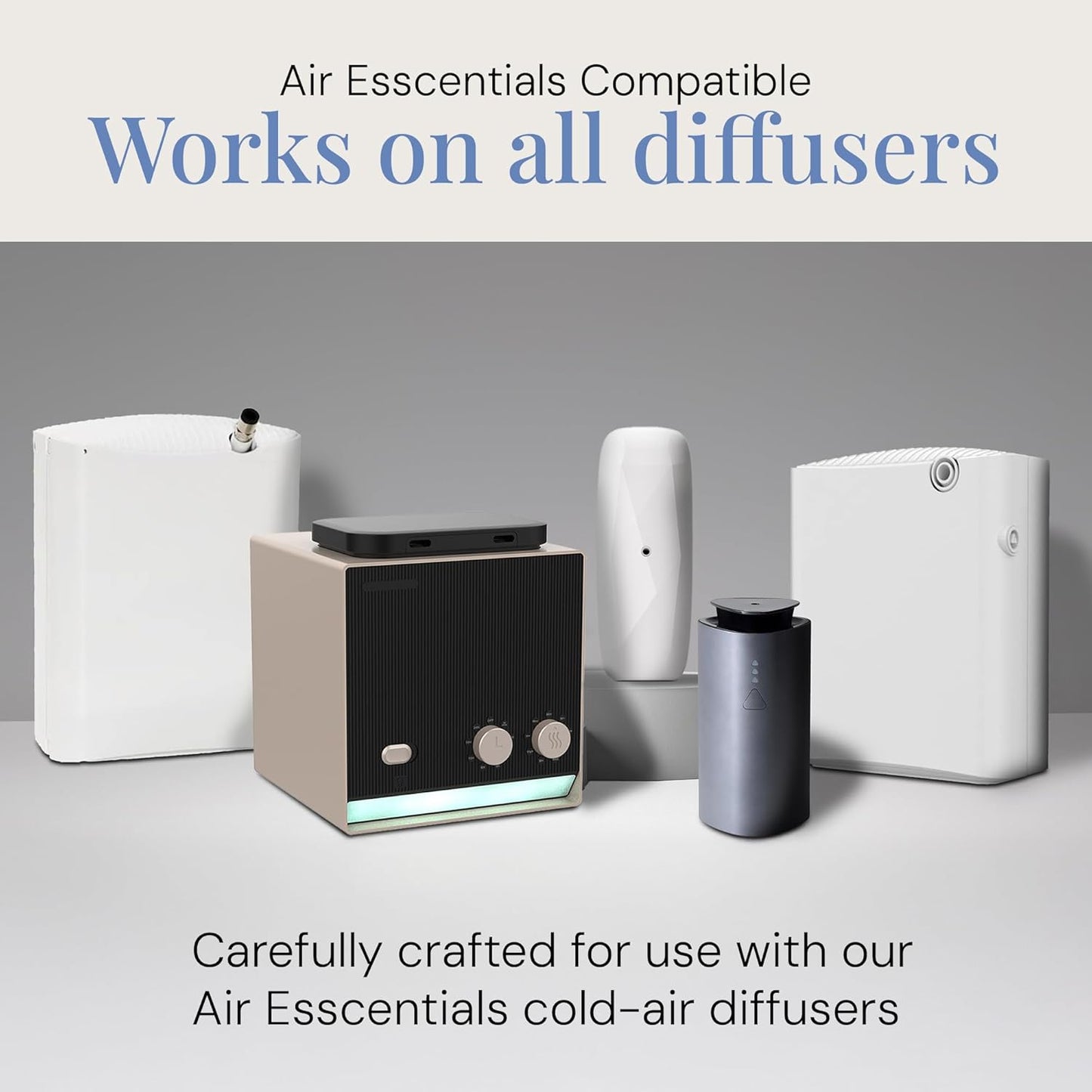 Green Tea Aroma Oil, Essential Oils Blend for Diffusers & Scent Machines, Citrus, Delicate Florals, Warm Tea, Aromatherapy, Cold Air Diffuser Compatible, 300 mL