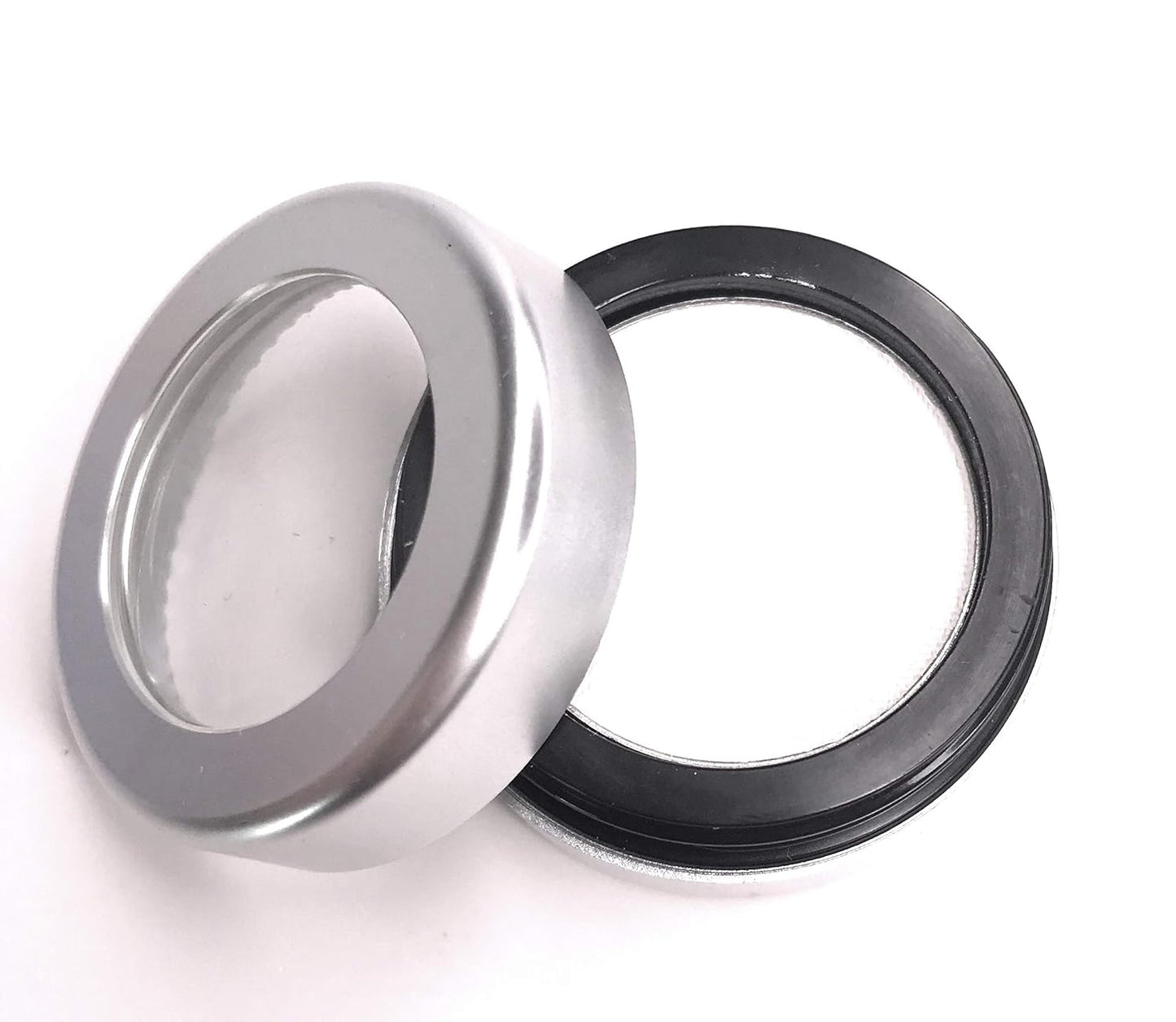 Naked White Matte Nude Neutral Pressed Powder Single Vegan Eyeshadow; Talc, Paraben & Cruelty Free