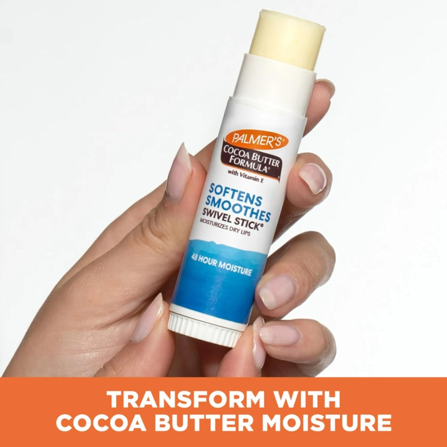 Palmer's Cocoa Butter Formula Swivel Stick 0.50 oz (Pack of 10)