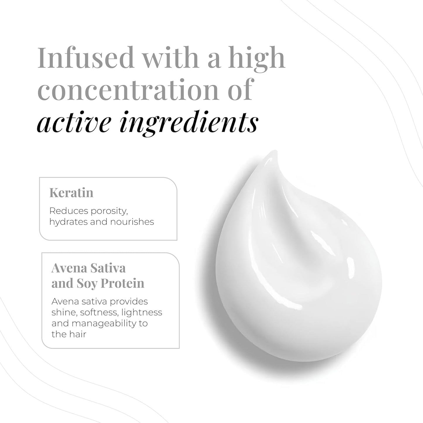 Expert Hair Sensation Straightening & Smoothing Kit :Texturizing Cream + Gold Repair Mask for Ultimate Hair Transformation- At Home Keratin Treatment for Straight, Silky, Moisturized Hair