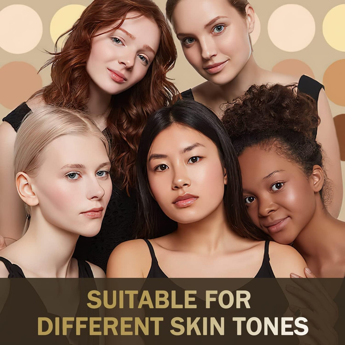 Eyebrow Pomade - Waterproof Brow Pomade for Long-lasting Results,Smudge Proof and Sweat Resistant Formula,Natural Eyebrow Makeup for All Skin Types and Tones - Brunette